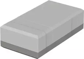 Bopla EG 1545 darbalaukio korpusas 150 x 82 x 45 mm polistirenas šviesiai pilkas RAL 7035 32154502