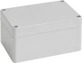 BOPLA universali korpusinė dėžutė ABS šviesiai pilka 120 x 80 x 90 T 230 03230000