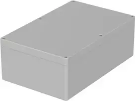 Bopla EUROMAS M 240 universali dėžutė 250 x 160 x 90 mm polikarbonatas šviesiai pilka 02240000