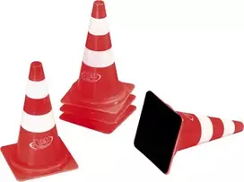 Reely Mini Pylon 90 mm aukščio 35x35 mm pagrindo RC trasos žymėjimo kūgelis SE93020R