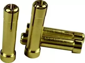 Reely adapterio kištukas 4mm auksinis kontaktinis kištukas į 5mm auksinį kontaktinį lizdą 1605782