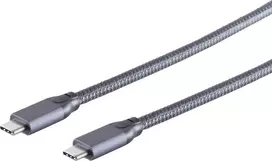 S CONN MAXIMUM CONNECTIVITY USB 3.2 Gen 2 Type-C laidas, 4 m (13-47400)