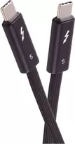 S CONN MAXIMUM CONNECTIVITY 13-75035 USB-C į USB-C Thunderbolt 5 laidas, UltraFlex, 240W, Pro, 2,0 m