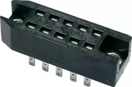 Telegärtner J00042A0907 kontaktinė lizdų juosta, 26 kontaktai, 2 eilės