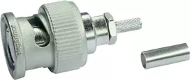 Telegärtner BNC kabelio kištukas Crimp G07 / G29 50 Ohm, Professional, skirtas RG-316/U ir 0.45/1.4, 1 vnt. J01000A1294