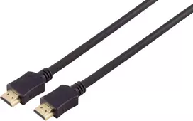 S CONN MAXIMUM CONNECTIVITY Ultra High Speed HDMI kabelis 8K 3m juodas 10-45045