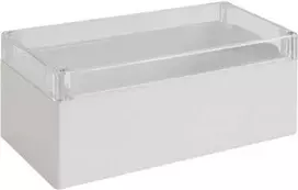 Bopla EUROMAS M 242 G 02242100 universalus korpusas, 240 x 120 x 100 mm, polikarbonatas, šviesiai pilkas