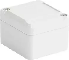 Bopla EUROMAS EM 205 F universali dėžutė, 52 x 50 x 37 mm, polikarbonatas, šviesiai pilka 62205200