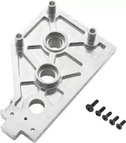 Reely 112277C OP aliumininis variklio laikiklis 1:10 RC elektriniams automobiliams, mėlynas
