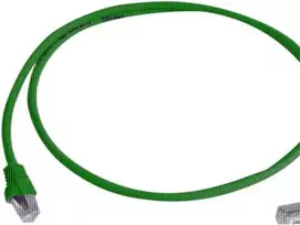 Telegärtner MP8 FS 500 Cat6a SFTP komutacinis kabelis RJ45 7,5m žalias L00004A0111