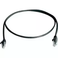 Telegärtner L00001A0238 2m Cat6 U/UTP juodas tinklo kabelis