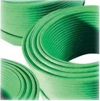 Telegärtner 100017323 RJ45 komutacinis kabelis, CAT 5e, U/UTP, žalias, 0,5 m