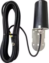 Wittenberg Antennen 5G LTE daugiakryptė antena 2 m kabelis SMA male 50 Ohm sieninis/stiebinis montavimas (Poly-103547)