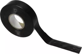 Izoliacinė juosta ACCESSORY PVC juoda 19 mm x 25 m (30005950)