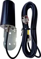 Wittenberg Antennen WB 716 sieninė antena 5G LTE UMTS GSM N-Connector 2-7 dBi 5m kabelis