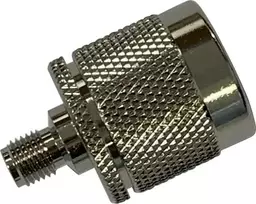 Wittenberg Antennen 103511 SMA female į N male RF adapteris, 50 Ohm, nikeliuotas žalvaris