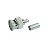 Telegärtner BNC crimp kabelio kištukas G13/G50, 75 Ohm, Professional, 0.4/2.5, 5 vnt. (J01002A1350)