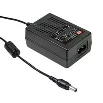 MEAN WELL GSM36B12-P1J 36W medicininis stalinis maitinimo šaltinis 12V 3A, Level VI, 2xMOPP, 2,1x5,5mm DC kištukas