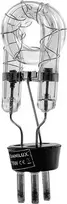 Omnilux stroboskopo blykstės vamzdelis 75 W Double Helix 3-pin White (85010150)