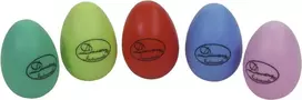 DIMAVERY Egg Shaker rinkinys, 2 vnt., įvairių spalvų, plastikiniai perkusiniai šakeriai 26055820