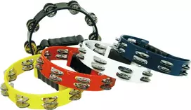Dimavery TN-2 plastikinis tamburinas, juodas 26053320