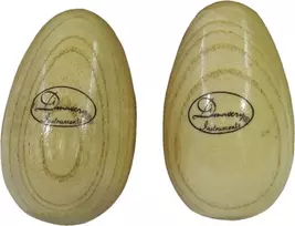 Dimavery Egg Shaker medinis, 2 vnt., natūralus 26055335