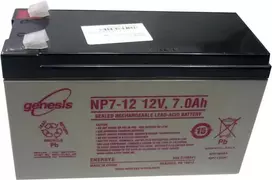ACCESSORY 12V 7Ah sandarikliu švino-rūgštinė įkraunama baterija (13106993)