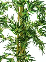 EUROPALMS Dirbtinis bambukas, daugiakotis augalas, 150 cm, 82509235
