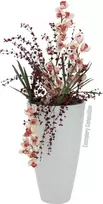 EUROPALMS dirbtinis orchidėjos lapas (EVA), žalias, 45cm 82530574