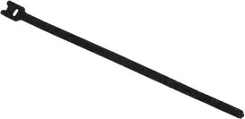 ACCESSORY kibioji juosta kabelių rišimui 13x200mm juoda, 10 vnt. (3000601D)