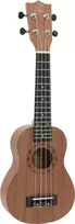 DIMAVERY UK-400 Soprano ukulele su basswood korpusu, natūralus 26255830
