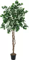 EUROPALMS Bougainvillea dirbtinis augalas, baltas, 150cm 82507085