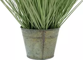 EUROPALMS dirbtinė dekoratyvinė žolė, 65 cm, žalia, juodas vazonas 82600145