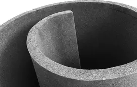 ACCESSORY Weichschaumstoff 20mm 120x200cm (8070250C) - poliuretano putų lakštas, pilkas, 200 x 120 x 2 cm