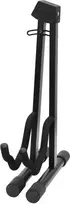 DIMAVERY sulankstomas gitaros stovas juodas (26348047)