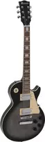 DIMAVERY LP-750 elektrinė gitara, permatomo pilko Blackburst spalvos 26219396