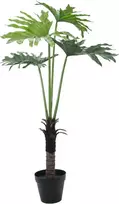 EUROPALMS dirbtinis skeltalapis filodendras, 120 cm 82600222