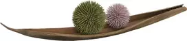 EUROPALMS Succulent Ball (EVA) dirbtinis augalas, žalias, 20cm 82531071