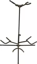 DIMAVERY trivietis gitarų stovas, juodas (26348110)