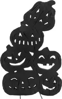 EUROPALMS Silhouette Pumpkins, 82cm Helovyno dekoracija 83505009