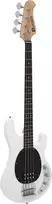 DIMAVERY MM-501 elektrinė bosinė gitara, balta (26222090)