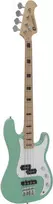 DIMAVERY PB-500 elektrinė bosinė gitara, Surf Green 26221377