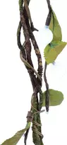 EUROPALMS Peat Myrtle girlianda su LED lemputėmis, balta, 180 cm 83330308