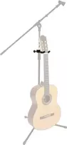 DIMAVERY gitaros laikiklio adapteris mikrofonų stovams, juodas 26348028