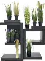 EUROPALMS dirbtinė aukštapelkės žolė dekoratyviniame vazone, 60cm 82505862