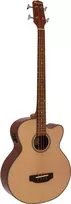 DIMAVERY AB-450 akustinė bosinė gitara, Natural 26224012