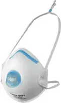 Dräger X-plore 1330 FFP3 V NRD dalelių respiratorius su vožtuvu (5 vnt. pakuotė) (3951217)