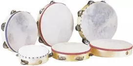 DIMAVERY DTH-604 Tamburinas 15 cm juodas 26053164