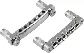 DIMAVERY tiltas ir Stopbar stygų laikiklis LP tipo gitaroms 26300214