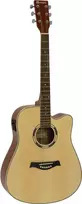 DIMAVERY DR-520 Dreadnought akustinė gitara, Natural 26231272